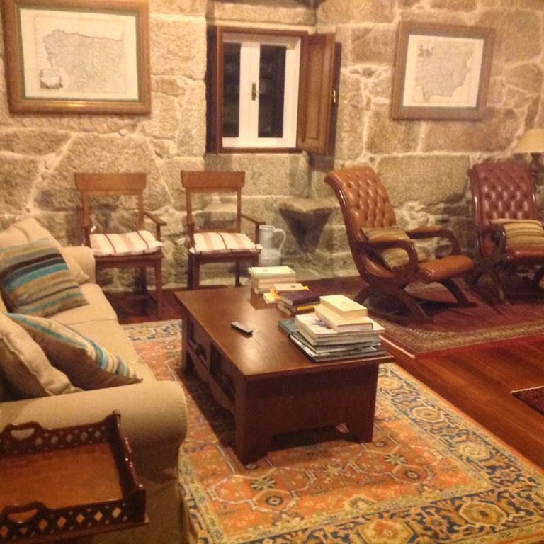 Casa Rural O Pozo Понтеведра Екстер'єр фото