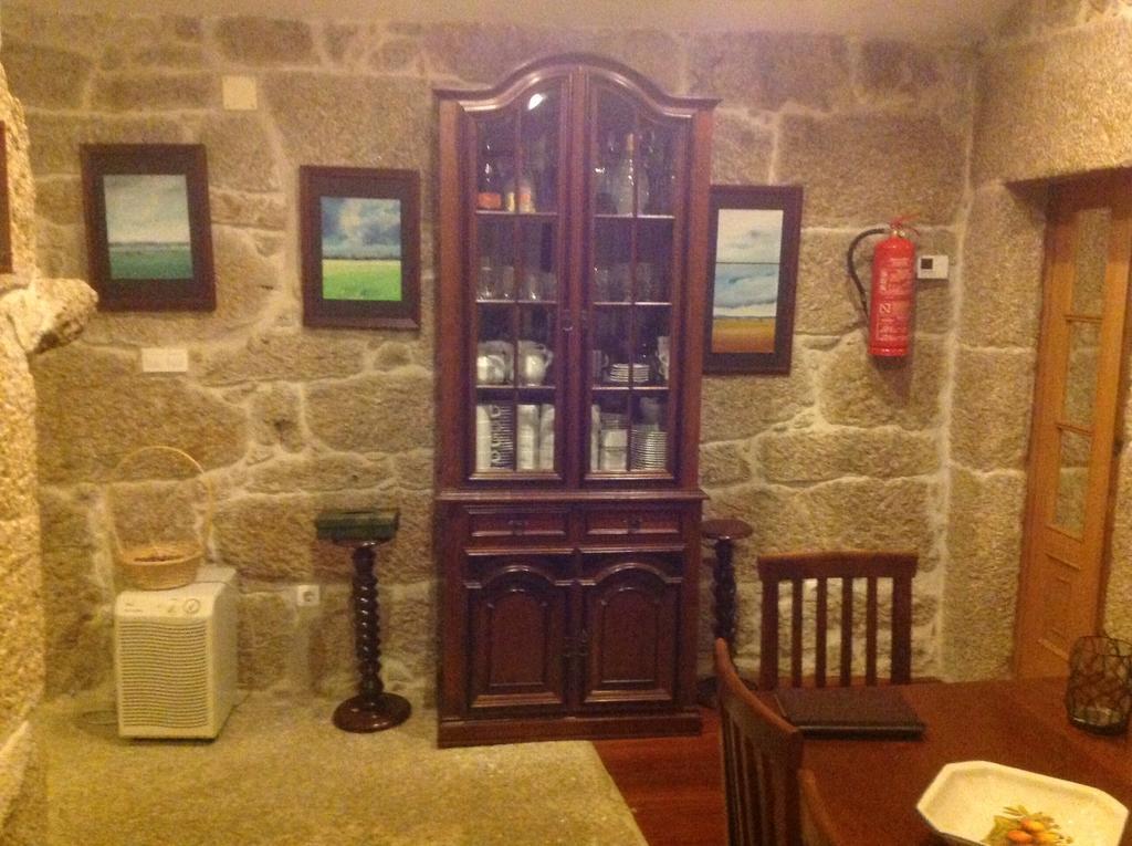 Casa Rural O Pozo Понтеведра Екстер'єр фото