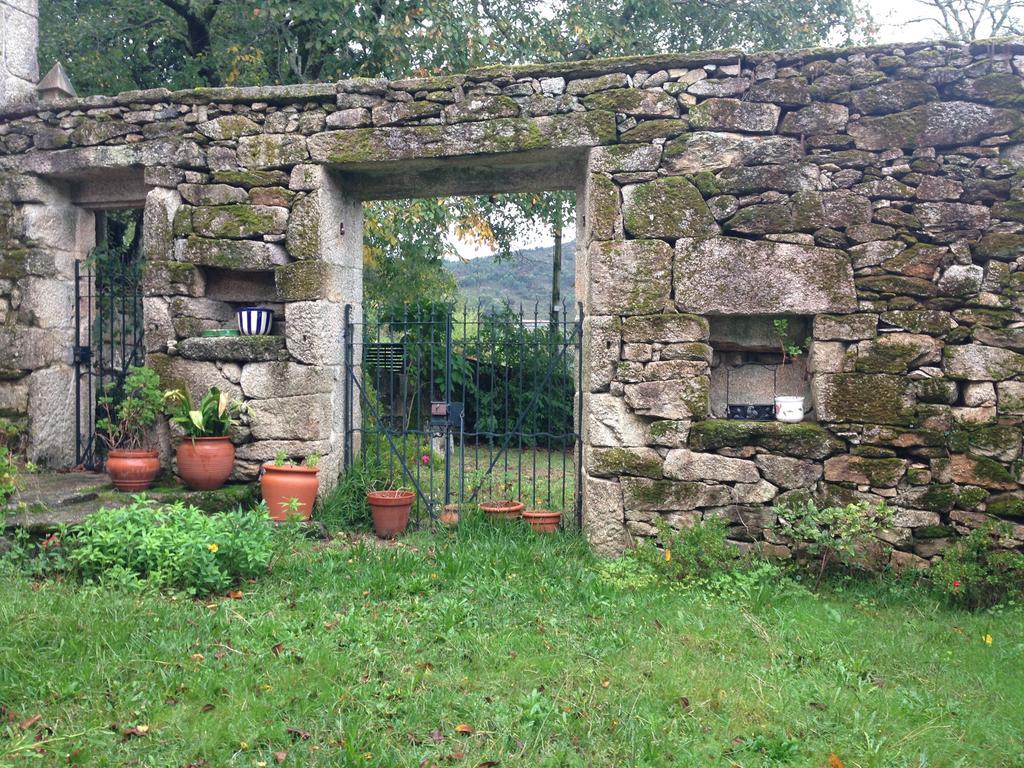 Casa Rural O Pozo Понтеведра Екстер'єр фото