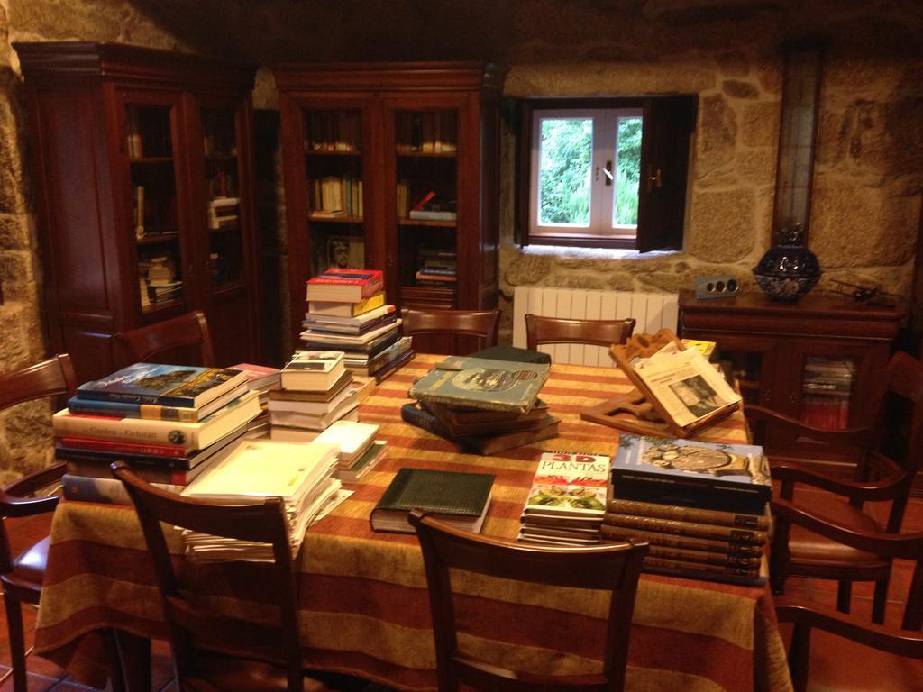 Casa Rural O Pozo Понтеведра Екстер'єр фото