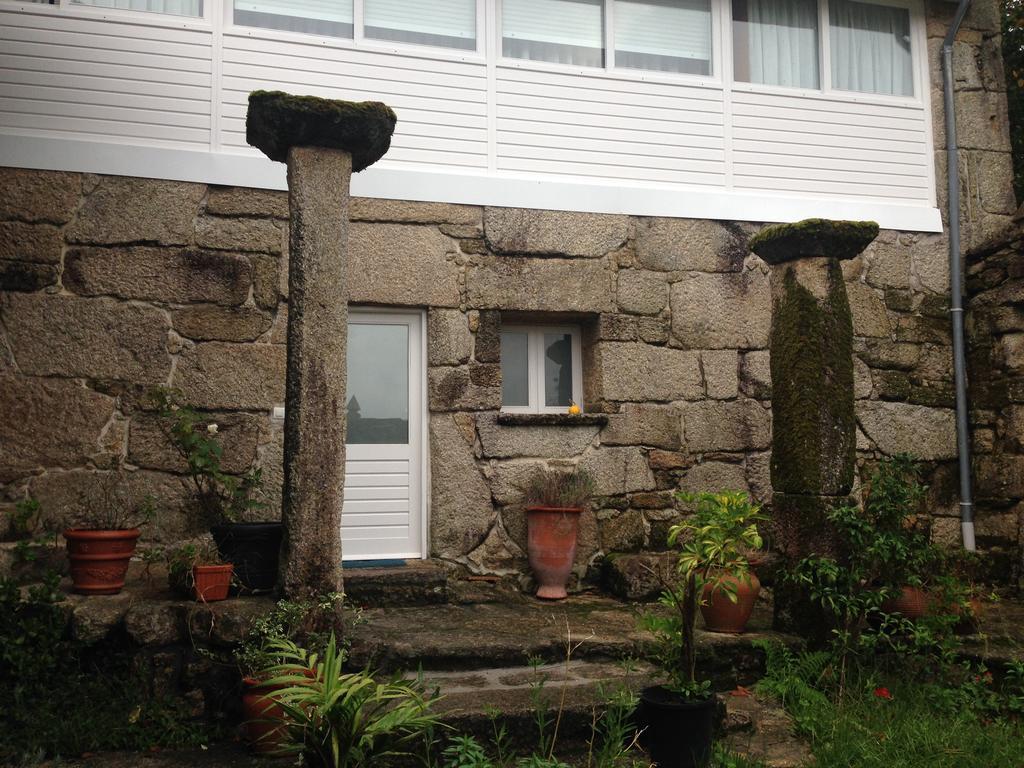 Casa Rural O Pozo Понтеведра Екстер'єр фото