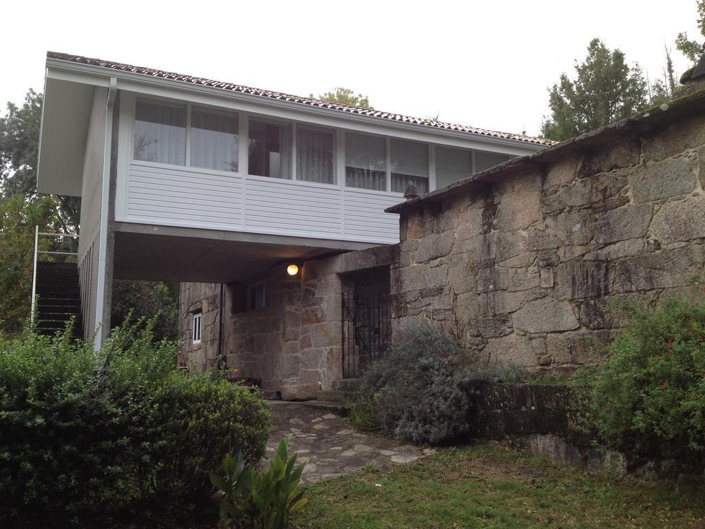 Casa Rural O Pozo Понтеведра Екстер'єр фото
