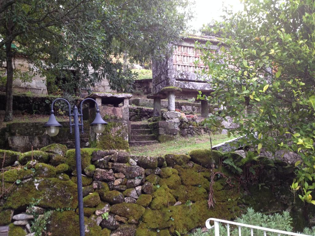 Casa Rural O Pozo Понтеведра Екстер'єр фото