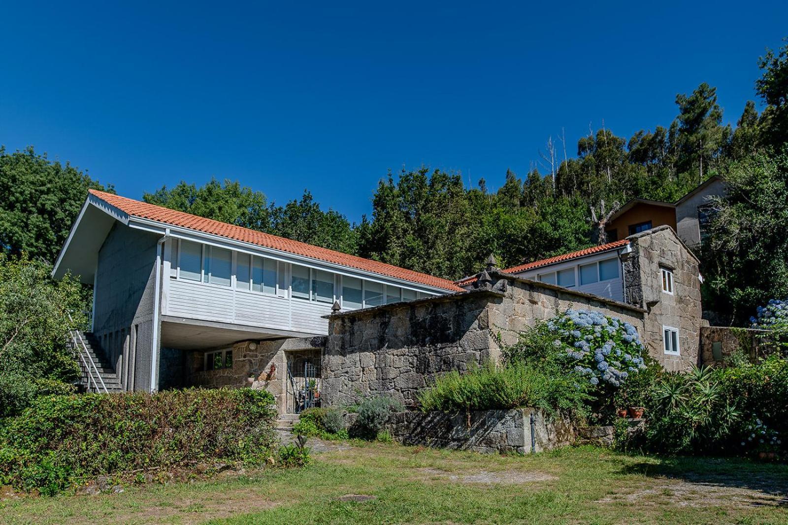 Casa Rural O Pozo Понтеведра Екстер'єр фото