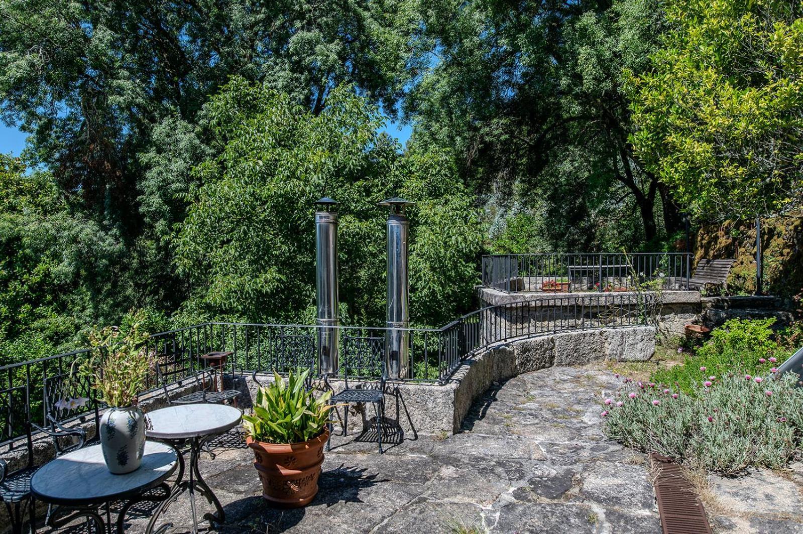 Casa Rural O Pozo Понтеведра Екстер'єр фото