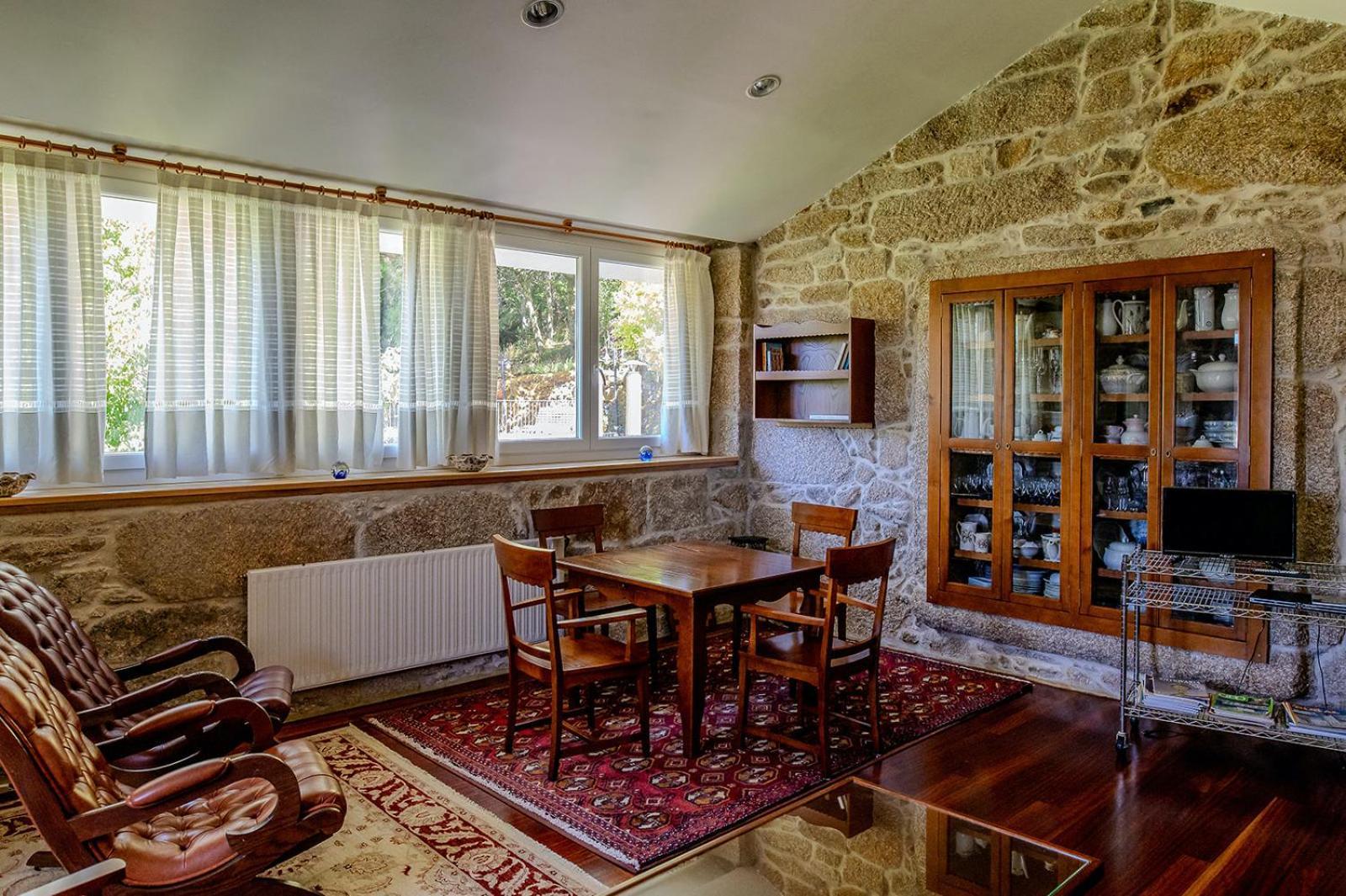 Casa Rural O Pozo Понтеведра Екстер'єр фото